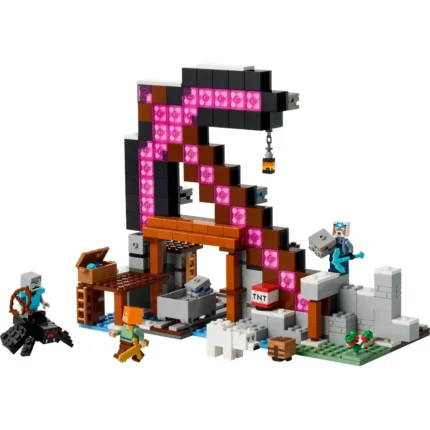 Set LEGO MINECRAFT MINA TARNACOP 21277 - prin Didactopia