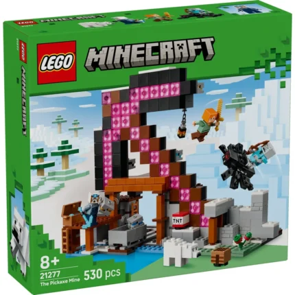 Set LEGO MINECRAFT MINA TARNACOP 21277 - prin Didactopia