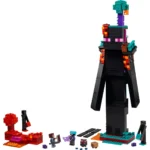 Set LEGO MINECRAFT TURNUL ENDERMAN 21279 - prin Didactopia