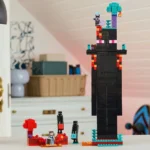 Set LEGO MINECRAFT TURNUL ENDERMAN 21279 - prin Didactopia