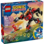 Set LEGO SONIC KNUCKLES VS DR EGGMAN SI ROBOTUL EGG CRUSHER 77005 - prin Didactopia