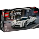 Set LEGO SPEED CHAMPIONS HIPERMASINA SPORT BUGATTI CENTODIECI 77240 - prin Didactopia