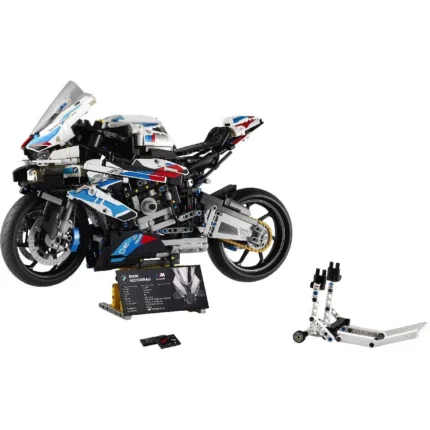 Set LEGO TECHNIC BMW M 1000 RR 42130 - prin Didactopia