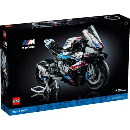 Set LEGO TECHNIC BMW M 1000 RR 42130 - prin Didactopia