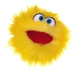 Vorbărici, monstrul guraliv - Marionetă - Păpuşă de mână, 20 cm - Original Living Puppets®