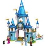 Set LEGO DISNEY PRINCESS CASTELUL CENUSARESEI SI AL LUI FAT-FRUMOS 43206 - prin Didactopia