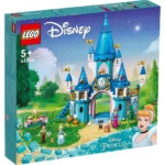 Set LEGO DISNEY PRINCESS CASTELUL CENUSARESEI SI AL LUI FAT-FRUMOS 43206 - prin Didactopia