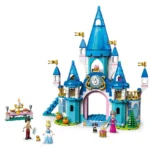 Set LEGO DISNEY PRINCESS CASTELUL CENUSARESEI SI AL LUI FAT-FRUMOS 43206 - prin Didactopia