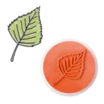 Ştampile cu frunze și fructe - Set cu 10 ştampile mari - 7,5 cm