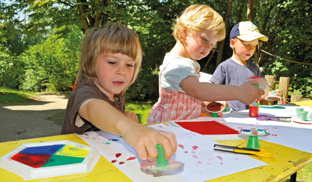 Ştampile tematice - urme de animale - Set cu 12 ştampile mari - 7,5 cm