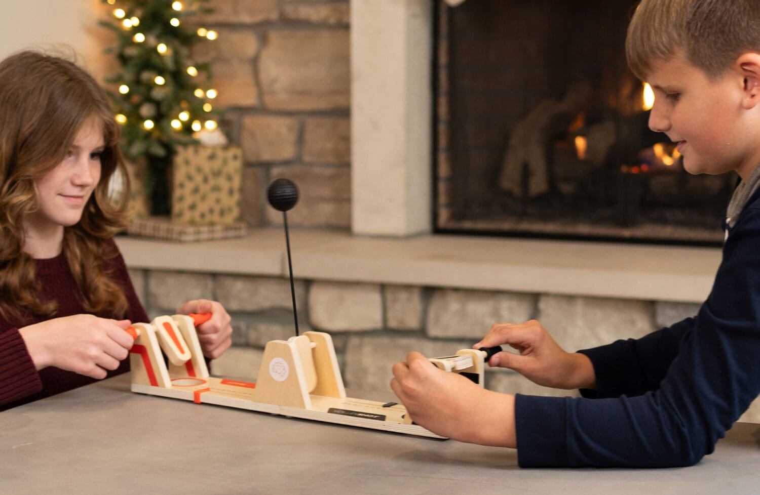 Volleyshot - Joc de îndemânare și reacție rapidă - Fat Brain Toys