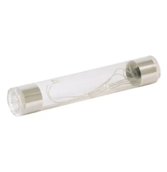 Bagheta cu lumină multicoloră - Tub cu efecte luminoase și sonore - 17 cm - Experiment STEM conductivitate
