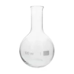 Balon cu fund plat - Gât îngust - Diferite mărimi - Sticlă Borosilicat 3.3 - Dotări laborator școlar
