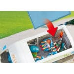 PLAYMOBIL - AUTOBUZ SCOLAR DE LA ORAS-Set Playmobil-PM71329
