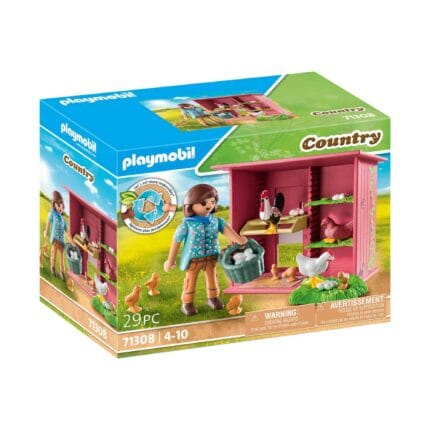 PLAYMOBIL - CUSCA PENTRU GAINI-Set Playmobil-PM71308