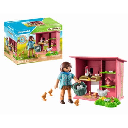 PLAYMOBIL - CUSCA PENTRU GAINI-Set Playmobil-PM71308