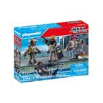 PLAYMOBIL - SET FIGURINE ECHIPA SWAT-Set Playmobil-PM71146