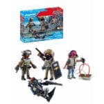 PLAYMOBIL - SET FIGURINE ECHIPA SWAT-Set Playmobil-PM71146