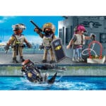 PLAYMOBIL - SET FIGURINE ECHIPA SWAT-Set Playmobil-PM71146