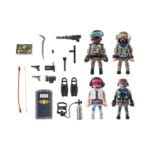PLAYMOBIL - SET FIGURINE ECHIPA SWAT-Set Playmobil-PM71146