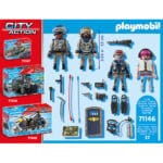 PLAYMOBIL - SET FIGURINE ECHIPA SWAT-Set Playmobil-PM71146