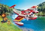 Playmobil-AVION ANTINCENDIU CU FUNCTIE DE STINGERE-Set Playmobil-PM71463