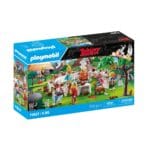 Playmobil - Asterix Banchetul din sat-Set Playmobil-PM71827