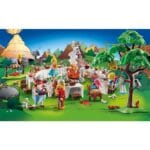Playmobil - Asterix Banchetul din sat-Set Playmobil-PM71827