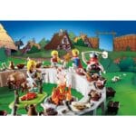 Playmobil - Asterix Banchetul din sat-Set Playmobil-PM71827