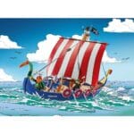 Playmobil - Asterix Corabia piratilor-Set Playmobil-PM71888
