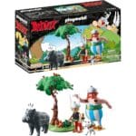 Playmobil - Asterix - Vanatoarea Porcului Salbatic-Set Playmobil-PM71160