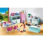 Playmobil - Bucatarie cu loc de luat masa-Set Playmobil-PM71608