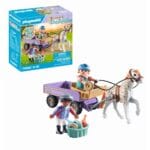Playmobil-CARUTA CU PONEI-Set Playmobil-PM71496