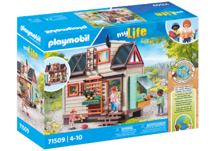 Playmobil-CASUTA COCHETA-Set Playmobil-PM71509