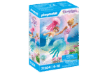 Playmobil-COPII SIRENE CU MEDUZE-Set Playmobil-PM71504