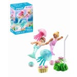 Playmobil-COPII SIRENE CU MEDUZE-Set Playmobil-PM71504