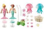 Playmobil-COPII SIRENE CU MEDUZE-Set Playmobil-PM71504