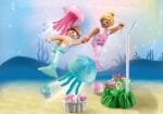 Playmobil-COPII SIRENE CU MEDUZE-Set Playmobil-PM71504