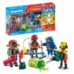 Playmobil-CREEAZA PROPRIA FIGURINA ECHIPA DE POMPIERI-Set Playmobil-PM71468