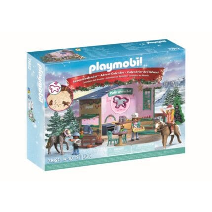 Playmobil - Calendar de Craciun Cafeneaua cu delicii-Set Playmobil-PM71952