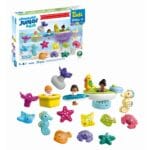 Playmobil - Calendar de Craciun Junior Aqua si Tinti Jucarii de baie-Set Playmobil-PM71777