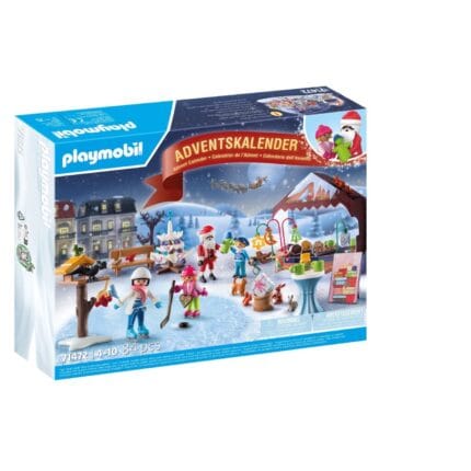 Playmobil - Calendar targ de Craciun-Set Playmobil-PM71472