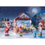 Playmobil - Calendar targ de Craciun-Set Playmobil-PM71472