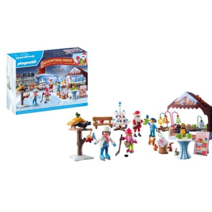 Playmobil - Calendar targ de Craciun-Set Playmobil-PM71472