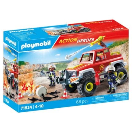 Playmobil - Camion de pompieri Playmobil-Set Playmobil-PM71824