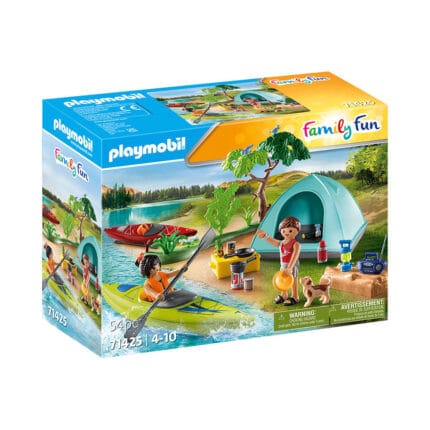 Playmobil - Camping Langa Rau-Set Playmobil-PM71425