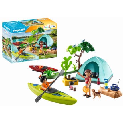 Playmobil - Camping Langa Rau-Set Playmobil-PM71425