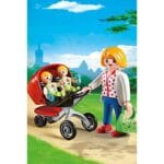 Playmobil - Carucior Cu Gemeni-Set Playmobil-PM5573