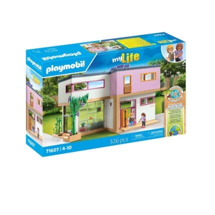 Playmobil - Casa cu gradina de iarna-Set Playmobil-PM71607