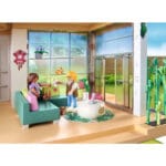 Playmobil - Casa cu gradina de iarna-Set Playmobil-PM71607